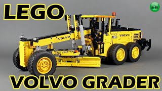 Volvo G990 Grader - LEGO Technic 42114 Model B