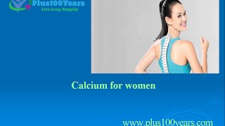 How Calcium Is Important For Women ?