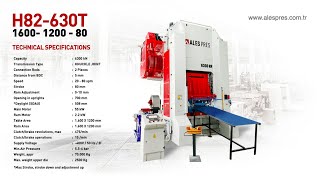 Knuckle Joint Press designed and produced for Panel Radiator production