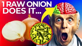 Even 1 Raw Onion Causes Irreversible Process in the Body! Raw Onions Benefits or Harm?