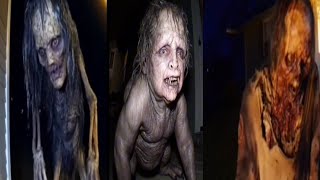 Penampakan hantu terjelas dan seram buat merinding