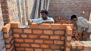 Easy Method of Shelves || Parapet Wall On Kitchen Kadappa Rack Perfect Installation With Cement