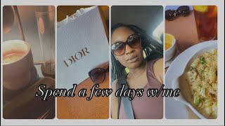 VLOG| CLEAN W/ME + SLOW SATURDAY MORNING + MOTHER/SONS DATE W/THE BOYS & NEW FALL PERFUME