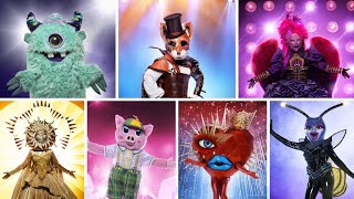 All Contestants Ranked - Masked Singer USA