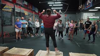 U turn CrossFit Community Workout