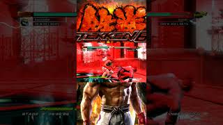 TEKKEN 6 KAZUYA VS JIN #tekken6