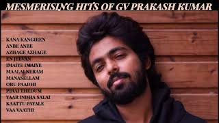 G.V.Prakash Kumar Songs Vol 2 #MelodySongs #RomanticSongs #LoveSongs #HitsSongs #EvergreenSongs