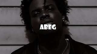 Afro fusion type beat | Afrobeat Instrumental 2024 "ABEG"