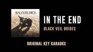 In The End - Black Veil Brides | Karaoke Instrumental with Lyrics