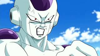 Frieza tries to Kill Bulma | Goku grabs Frieza's Tail | English Dub