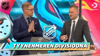 Tyynenmeren divisioona | Viaplayn NHL-kausiennakko 2024-2025