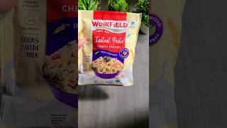 Instant Cheesy Creamy Pasta WeiKFiELD #viral #trending #food #shorts #winterspecial #winter #review