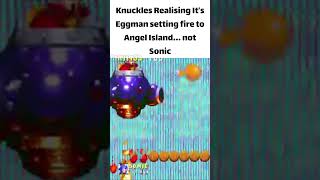 How Did Knuckles Not Notice This? #Sonic3