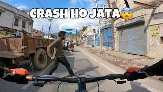 Rishikesh jate hue hojata aaj toh accident😭😭