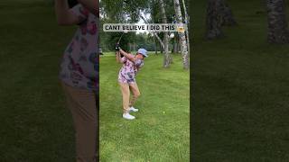 Cameraman never dies… until they meet me 💀 she is OKAY! #ricochet #golfball #gf #fail #golf #memes