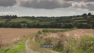 Herefordshire | Golden Valley | English Countryside | Fremantle Stock Footage |  E17R59 001