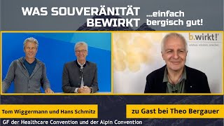 Souveränität Talk #36 mit Hans Schmitz & Tom Wiggermann -  Souveräne Unternehmer mit Herz und Hirn