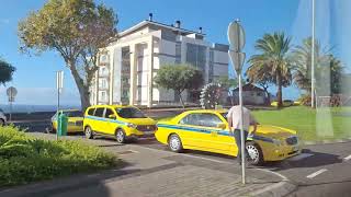 RECORRIDO EM AUTOCARRO DESDE FUNCHAL A PORTO MONIZ VIA RAPIDA DESDE CÂMARA DE LOBOS A RIBEIRA BRAVA