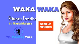 Waka Waka (This Time for Africa) | Sped Up Version | Cover by Primrose Fernetise | ft. Marla Malvins