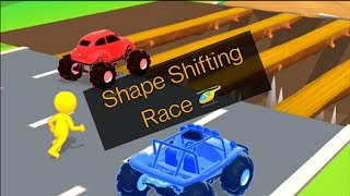 Shape Shifting Level 21 to 26 | Fun Arcade Game with Quick shifting Skills in the race👍