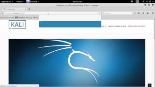 OpenVAS on Kali 2.0