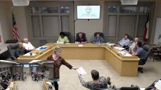 Public Hearing - City of Ballinger - 11- 5 - 18