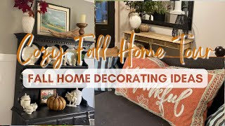 COZY FALL HOME TOUR 2023