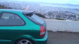 Emerald Ek hatch twin peak sf