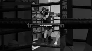 Winning is done with thousands of hours of training #boxingmotivation