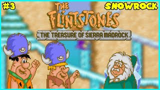 The Flintstones: The Treasure of Sierra Madrock (SNES) - #3 SNOWROCK