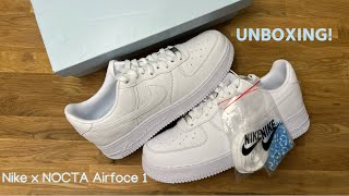 Nike x NOCTA Airfoce 1 “Certified Lover Boy” Unboxing!