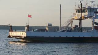 M.V. Quinte Loyalist, Glenora Ferry, Lake Ontario