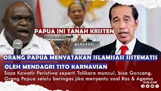 TEGAS NATALIUS ! Saya Minta Pak Presiden Jokowi, Koreksi Keb Penunjukan PJ Gubernur 4 Orang Islam