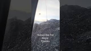 Ruston-Bucyrus 22rb dragline at work