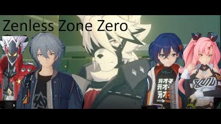 Zenless Zone Zero - прохожу