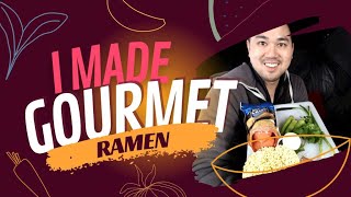 I Made Gourmet Ramen Catch and Cook