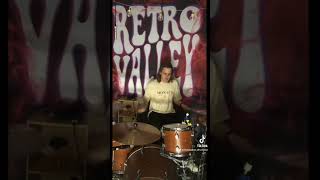 Moustache Man-Retro Valley Drums