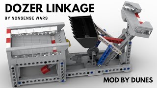 Lego GBC Module - Dozer Linkage