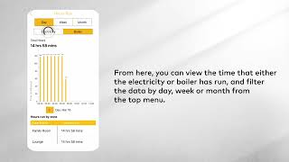 How to check Hours Run on the Heatmiser neo App