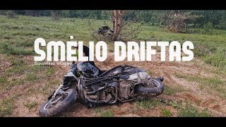 Smėlio Drift'as! Nuotykiai Su Moto! | AIVARAS