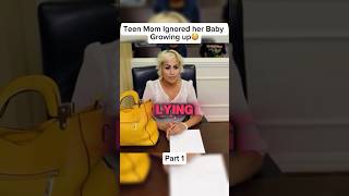 Teem Mom Ignored Her Baby Growing Up 🧐 Part-1 #childsupportcourt #judgemathis #court