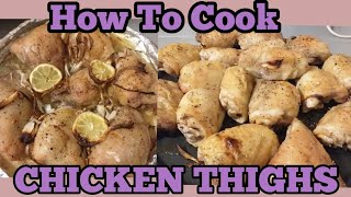 HOW TO COOK IRISH CHICKEN THIGHS