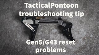 Troubleshooting Tip: Gen5 reset issues