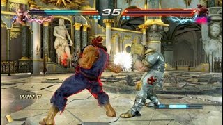 TEKKEN™7_Kashi Vs Azeem