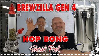 Brewzilla Gen 4 - Hop Bong SNEAK PEEK and more! Kegland Visit 2022