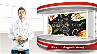 CURSO DE GASTRONOMIA E PIZZAIOLO ARMAZEM