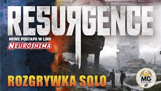 RESURGENCE - Euro w klimacie postapo | Rozgrywka Solo