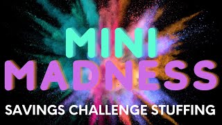 Mini Madness! Finishing a Challenge!