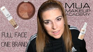 ONE BRAND MAKEUP TUTORIAL||ΑΓΟΡΕΣ ΑΠΟ MUA||Alkmini's Channel