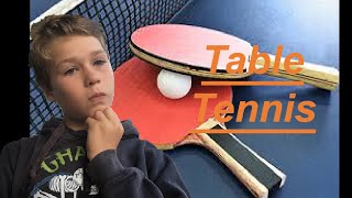 Table Tennis Competition (Red v Blue)